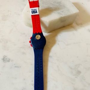 Limited edition Team USA Swatch